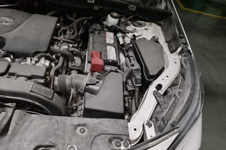 Used Toyota Wildlander 2020 2.0L CVT 4x4 Luxury Edition Engine Bay Left