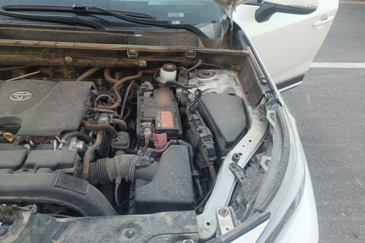 Used Toyota Wildlander 2020 2.0L CVT 4x4 Luxury Edition Engine Bay Left