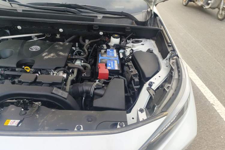 Used Toyota Wildlander 2020 2.0L CVT 4x4 Tech Edition Engine Bay Left