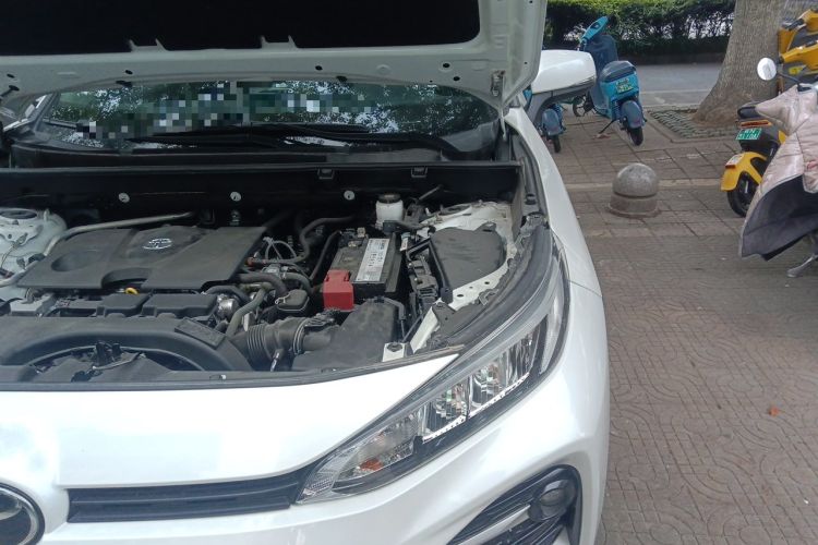 Used Toyota Wildlander 2020 2.0L CVT Two-Wheel Drive Luxury Edition Engine Bay Left