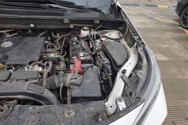 Used Toyota Wildlander 2020 2.0L CVT Two-Wheel Drive Luxury Edition Engine Bay Left