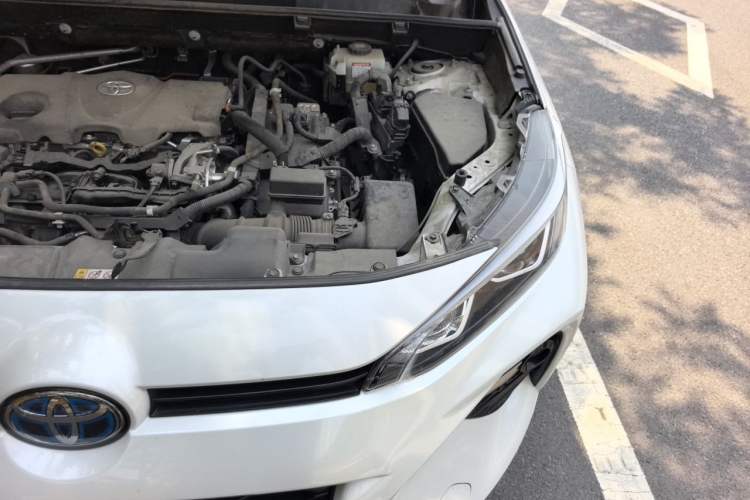 Used Toyota Wildlander 2020 Dual-Engine 2.5L E-CVT Two-Wheel Drive Prestige Edition Engine Bay Left