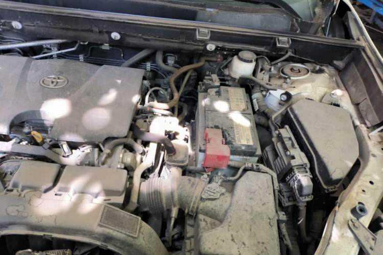Used Toyota Wildlander 2020 2.0L CVT Two-Wheel Drive Luxury Edition Engine Bay Left