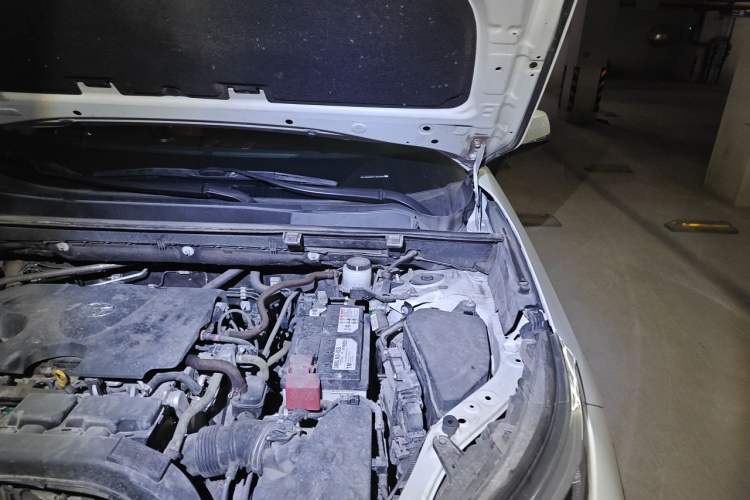 Used Toyota Wildlander 2020 2.0L CVT Two-Wheel Drive Luxury Edition Engine Bay Left