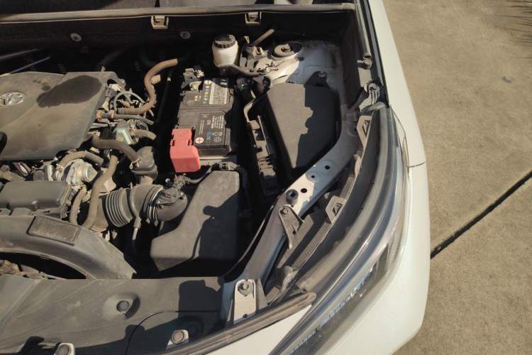 Used Toyota Wildlander 2020 2.0L CVT 4x4 Luxury Edition Engine Bay Left