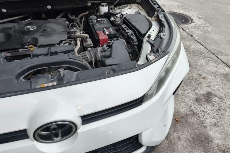Used Toyota Wildlander 2020 2.0L CVT Two-Wheel Drive Luxury Edition Engine Bay Left