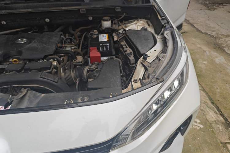 Used Toyota Wildlander 2020 2.0L CVT Two-Wheel Drive Luxury Edition Engine Bay Left