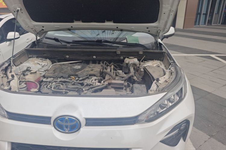 Used Toyota Wildlander 2020 Dual-Engine 2.5L E-CVT Two-Wheel Drive Luxury Edition Engine Bay Left