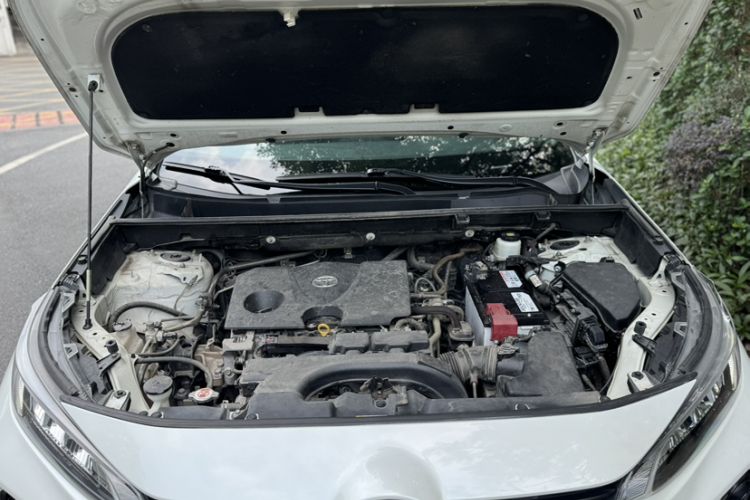 Used Toyota Wildlander 2020 2.0L CVT 4x4 Luxury Edition Engine Bay