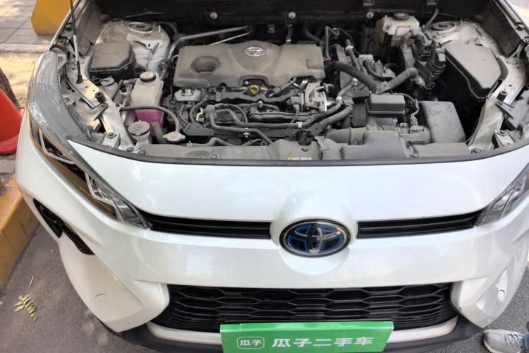 Used Toyota Wildlander 2020 Dual-Engine 2.5L E-CVT Two-Wheel Drive Prestige Edition Engine Bay