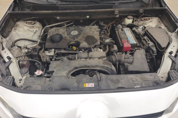 Used Toyota Wildlander 2020 2.0L CVT Two-Wheel Drive Luxury Edition Engine Bay