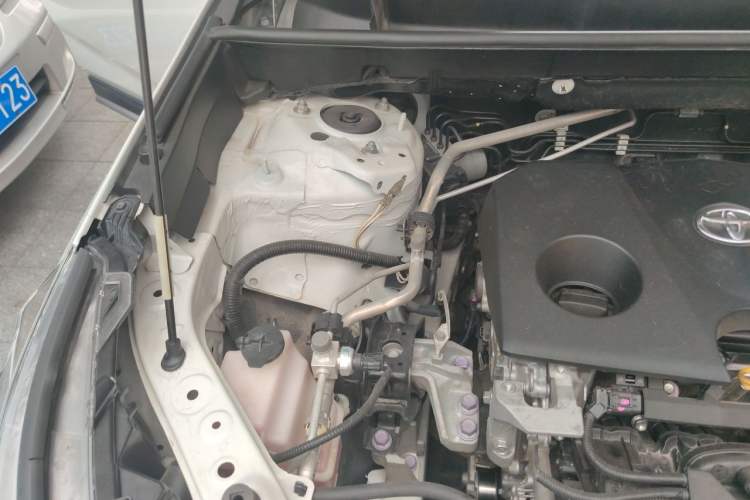 Used Toyota Wildlander 2020 2.0L CVT Two-Wheel Drive Luxury Edition Engine Bay Right