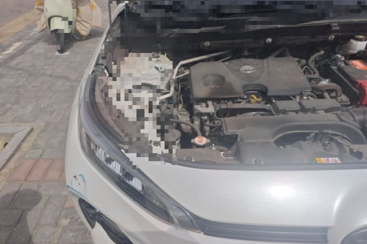 Used Toyota Wildlander 2020 2.0L CVT Two-Wheel Drive Luxury Edition Engine Bay Right