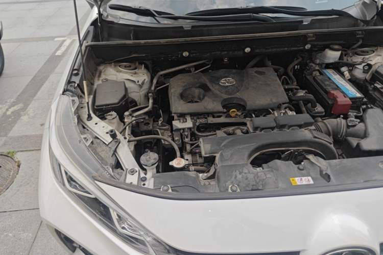 Used Toyota Wildlander 2020 2.0L CVT Two-Wheel Drive Prestige Edition Engine Bay Right
