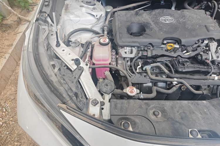 Used Toyota Wildlander 2020 Dual-Motor 2.5L E-CVT Four-Wheel Drive Luxury Edition Engine Bay Right