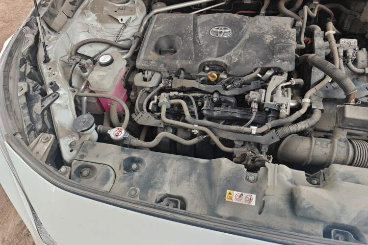Used Toyota Wildlander 2020 Dual-Engine 2.5L E-CVT Two-Wheel Drive Luxury Edition Engine Bay Right
