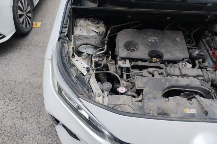 Used Toyota Wildlander 2020 2.0L CVT 4x4 Luxury Edition Engine Bay Right