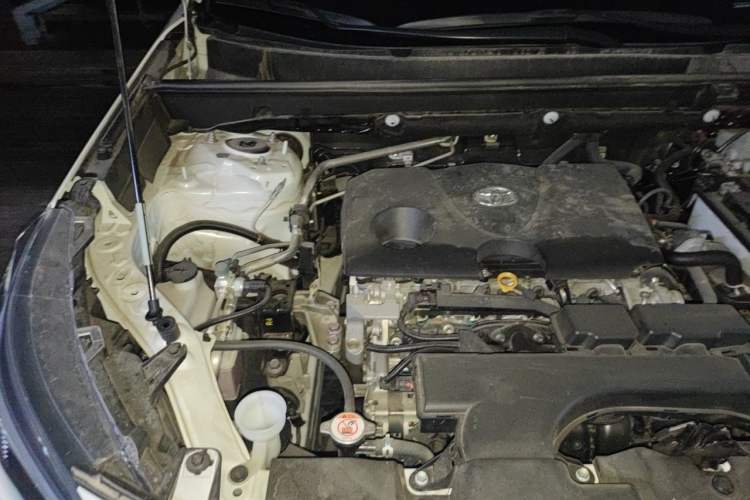 Used Toyota Wildlander 2020 2.0L CVT Two-Wheel Drive Luxury Edition Engine Bay Right