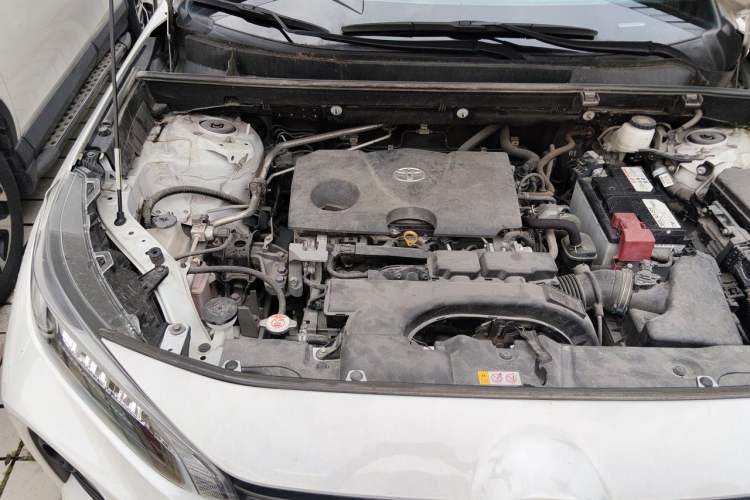 Used Toyota Wildlander 2020 2.0L CVT Two-Wheel Drive Leading Edition Engine Bay Right