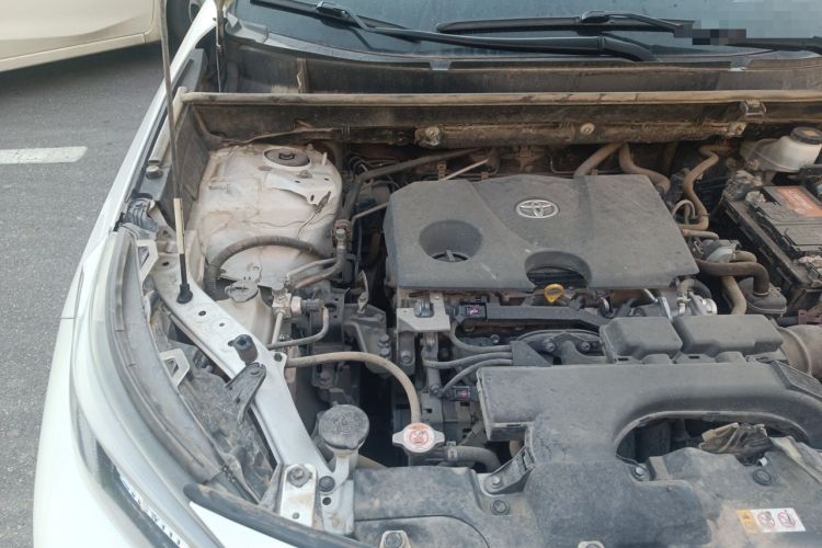 Used Toyota Wildlander 2020 2.0L CVT 4x4 Luxury Edition Engine Bay Right