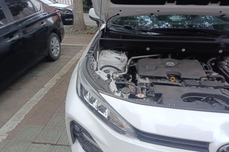 Used Toyota Wildlander 2020 2.0L CVT Two-Wheel Drive Luxury Edition Engine Bay Right