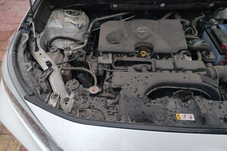Used Toyota Wildlander 2020 2.0L CVT 4x4 Luxury Edition Engine Bay Right