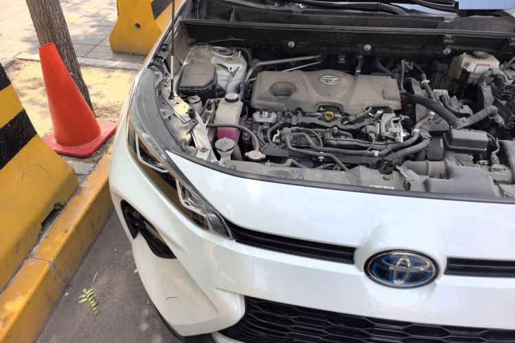 Used Toyota Wildlander 2020 Dual-Engine 2.5L E-CVT Two-Wheel Drive Prestige Edition Engine Bay Right