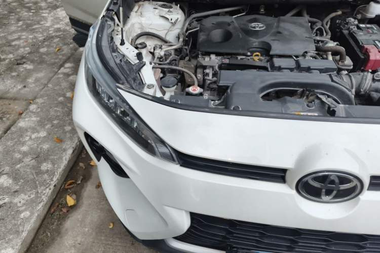 Used Toyota Wildlander 2020 2.0L CVT Two-Wheel Drive Luxury Edition Engine Bay Right