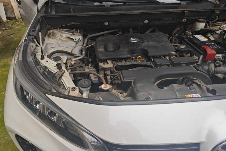 Used Toyota Wildlander 2020 2.0L CVT Two-Wheel Drive Luxury Edition Engine Bay Right