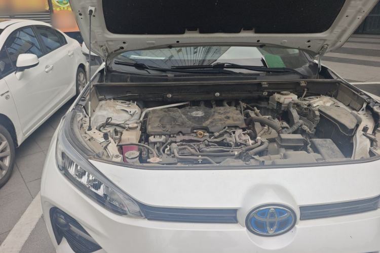 Used Toyota Wildlander 2020 Dual-Engine 2.5L E-CVT Two-Wheel Drive Luxury Edition Engine Bay Right