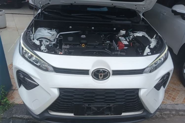 Used Toyota Wildlander 2020 2.0L CVT Two-Wheel Drive Luxury Edition Engine Bay