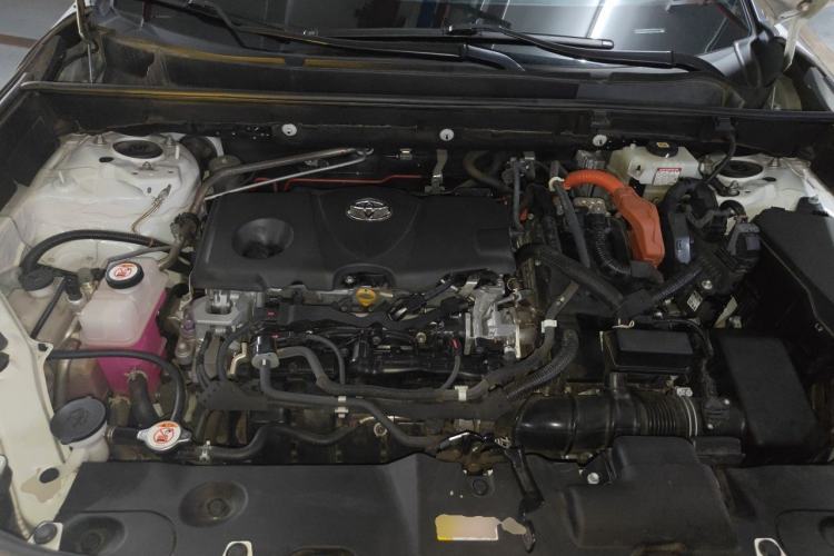 Used Toyota Wildlander 2020 Dual-Motor 2.5L E-CVT Four-Wheel Drive Luxury Edition Engine Bay