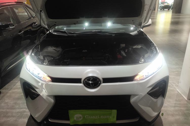 Used Toyota Wildlander 2020 2.0L CVT 4x4 Luxury Edition Engine Bay
