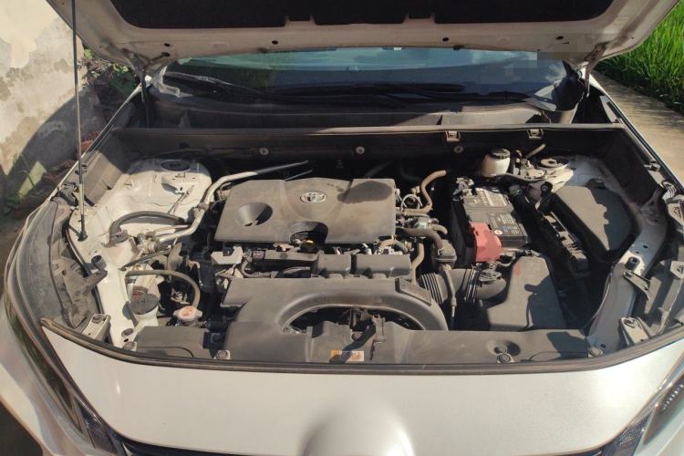 Used Toyota Wildlander 2020 2.0L CVT 4x4 Luxury Edition Engine Bay