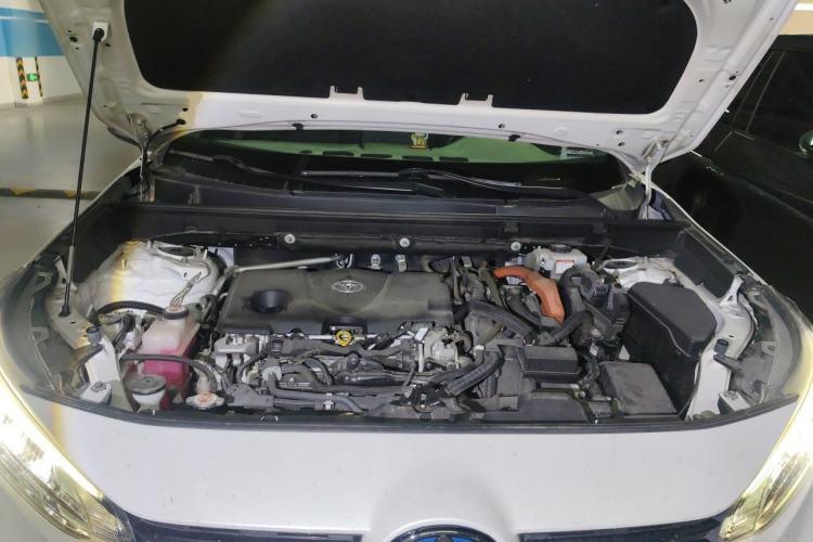 Used Toyota Wildlander 2020 Dual-Motor 2.5L E-CVT Four-Wheel Drive Luxury Edition Engine Bay