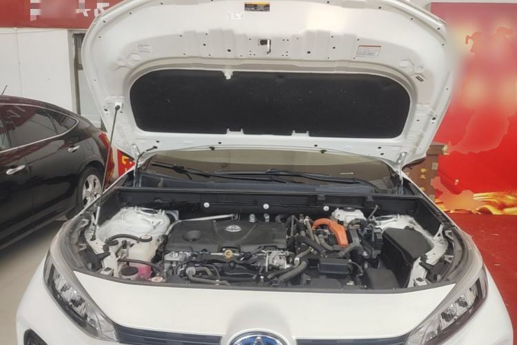 Used Toyota Wildlander 2020 Dual-Motor 2.5L E-CVT Four-Wheel Drive Luxury Edition Engine Bay