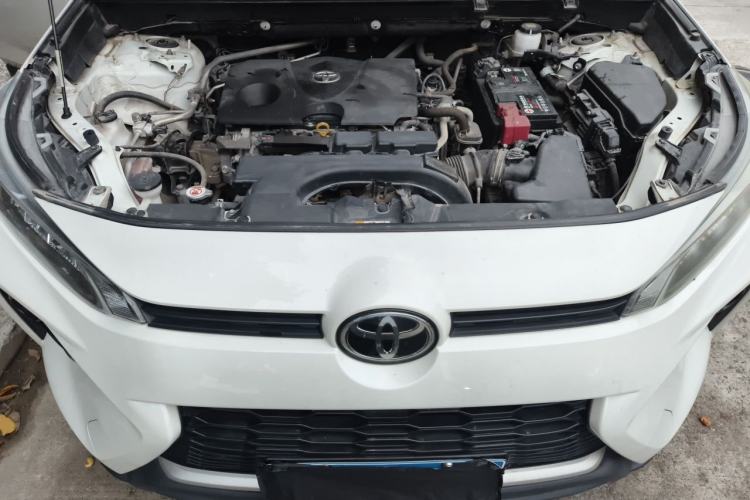 Used Toyota Wildlander 2020 2.0L CVT Two-Wheel Drive Luxury Edition Engine Bay