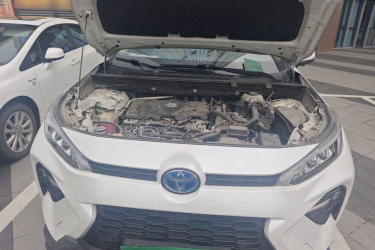 Used Toyota Wildlander 2020 Dual-Engine 2.5L E-CVT Two-Wheel Drive Luxury Edition Engine Bay