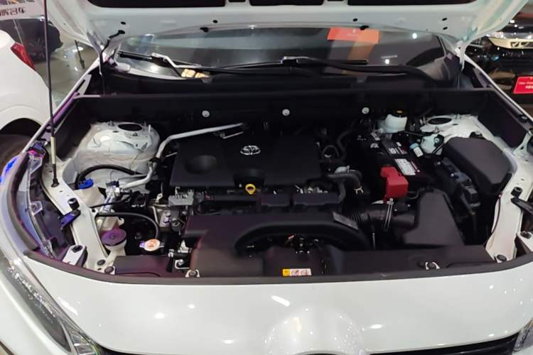 Used Toyota Wildlander 2020 2.0L CVT Two-Wheel Drive Luxury Edition Engine Bay