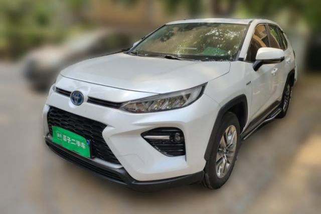 Used Toyota Wildlander 2020 Dual-Motor 2.5L E-CVT Four-Wheel Drive Luxury Edition