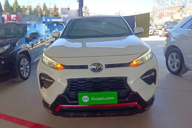 Used Toyota Wildlander 2020 2.0L CVT Two-Wheel Drive Luxury Edition Exterior 1