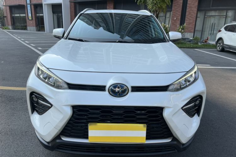 Used Toyota Wildlander 2020 Dual-Engine 2.5L E-CVT Two-Wheel Drive Luxury Edition Exterior 1