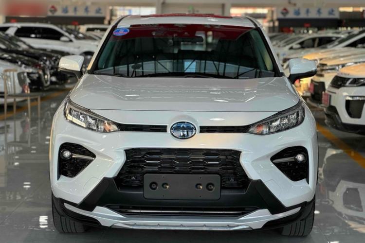 Used Toyota Wildlander 2020 Dual-Engine 2.5L E-CVT Two-Wheel Drive Luxury Edition Exterior 1