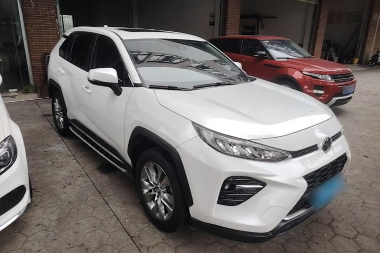 Used Toyota Wildlander 2020 2.0L CVT Two-Wheel Drive Luxury Edition Exterior 1