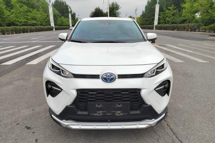 Used Toyota Wildlander 2020 Dual-Engine 2.5L E-CVT Two-Wheel Drive Prestige Edition Exterior 1