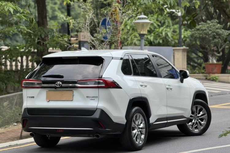 Used Toyota Wildlander 2020 2.0L CVT 4x4 Luxury Edition Exterior 1