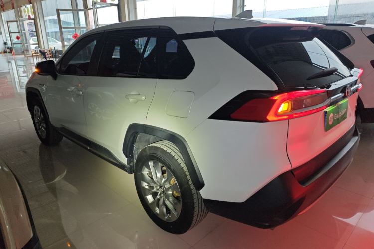 Used Toyota Wildlander 2020 Dual-Engine 2.5L E-CVT Two-Wheel Drive Luxury Edition Exterior 2