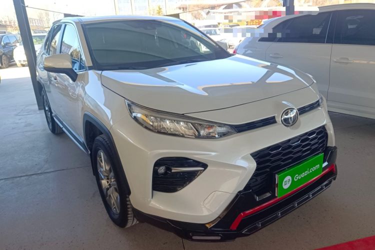 Used Toyota Wildlander 2020 2.0L CVT Two-Wheel Drive Luxury Edition Exterior 2