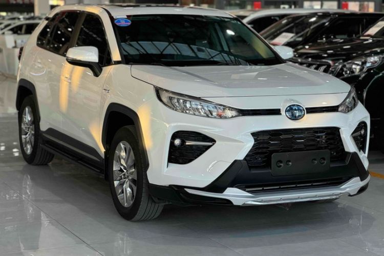 Used Toyota Wildlander 2020 Dual-Engine 2.5L E-CVT Two-Wheel Drive Luxury Edition Exterior 2