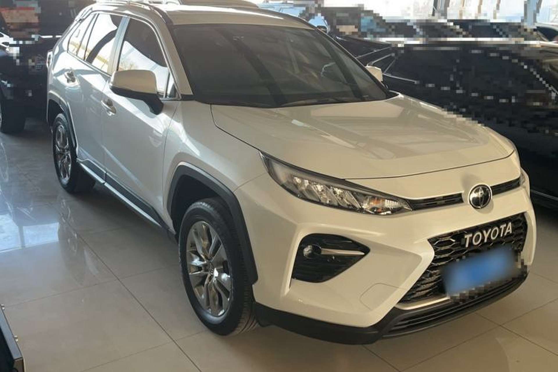 Used Toyota Wildlander 2020 2.0L CVT 4x4 Luxury Edition Exterior 2
